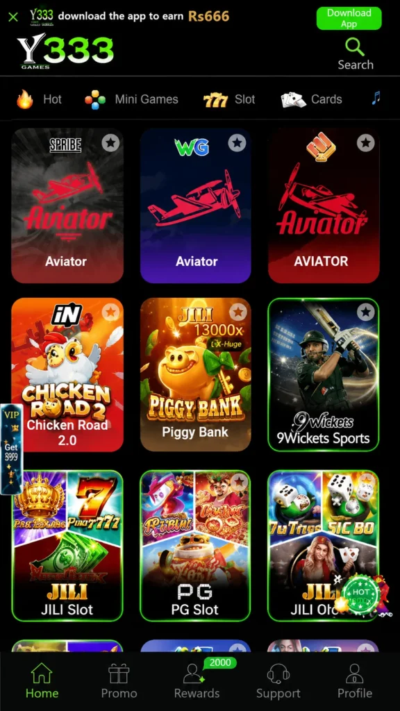 Y333 Game
